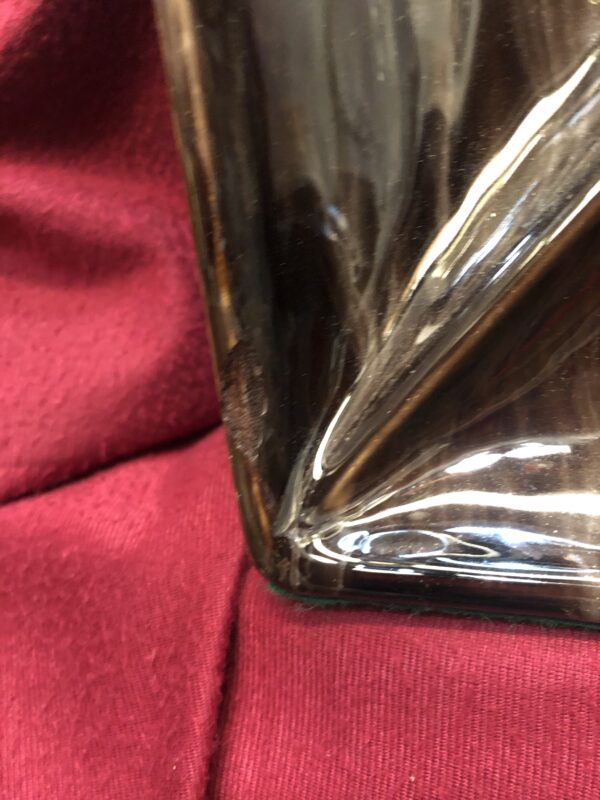 Brown Ceramic Drip Glaze Lamp - Image 6