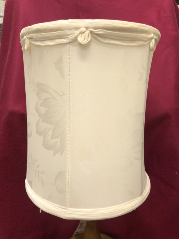 Retro Wood Tri Leg Lamp - Image 6