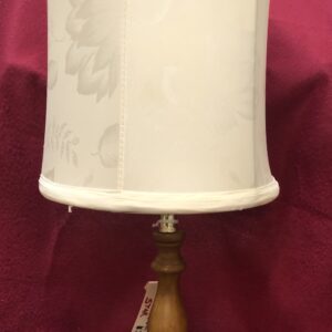 Retro Wood Tri Leg Lamp